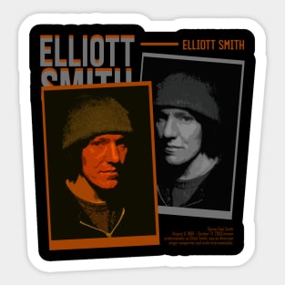 Elliott Retro Smith Sticker